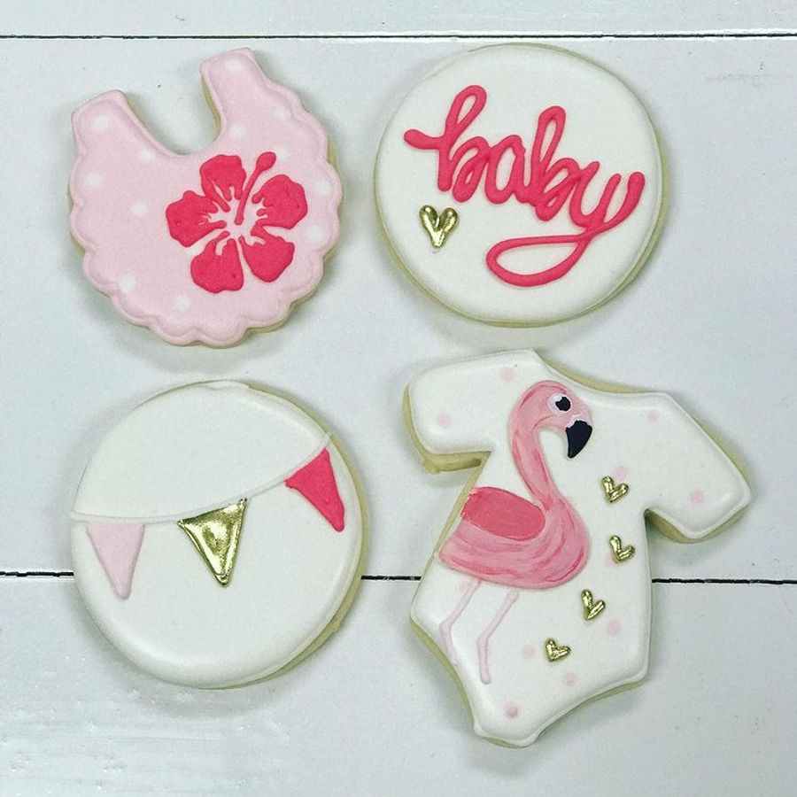 Decorated cookies by Sweet Escape Cake Company, Indianapolis