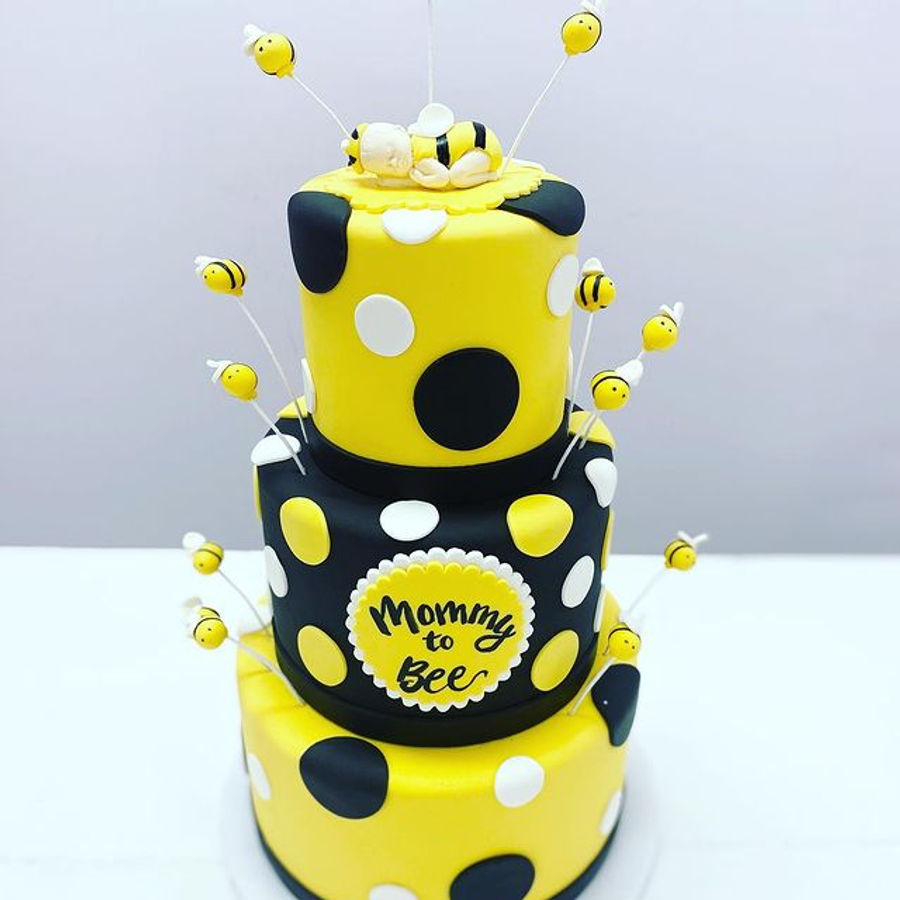 Baby shower cake by Sweet Escape Cake Company, Indianapolis