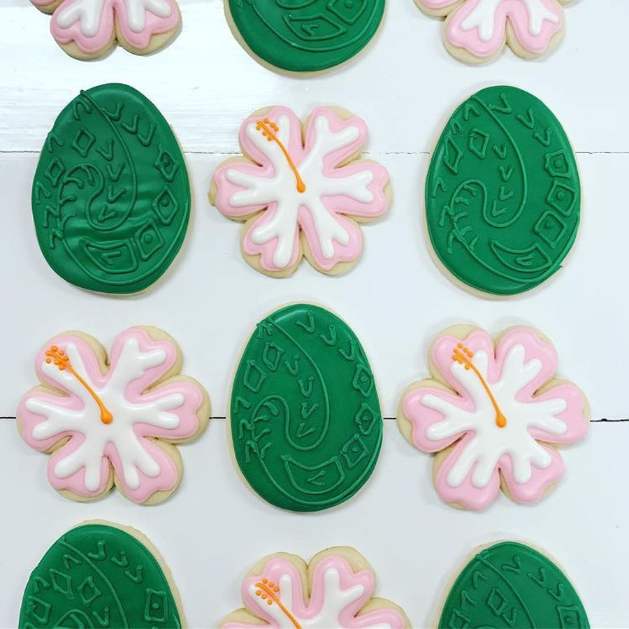 Decorated cookies by Sweet Escape Cake Company, Indianapolis
