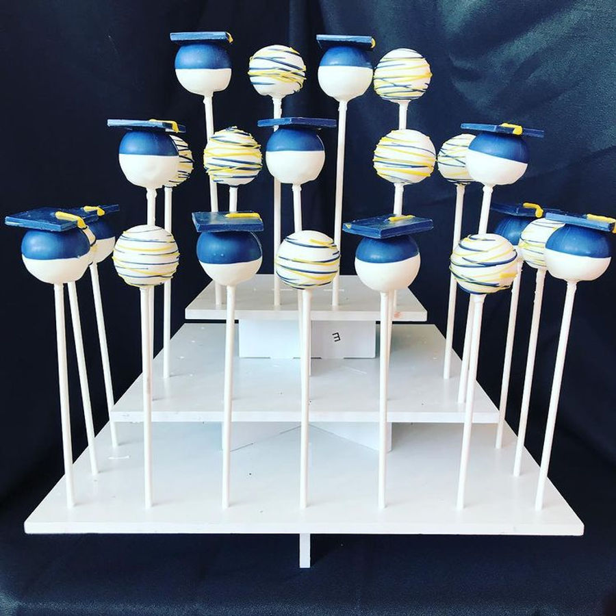 Cake pops by Sweet Escape Cake Company, Indianapolis