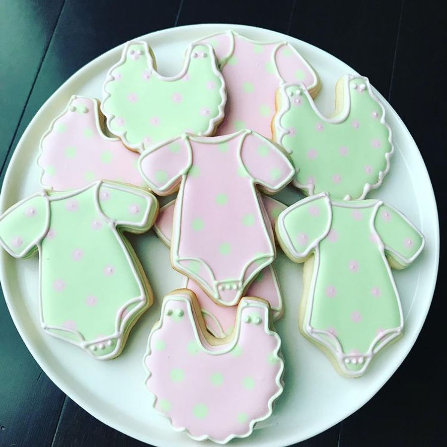 Decorated cookies by Sweet Escape Cake Company, Indianapolis