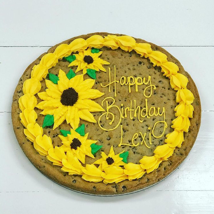 Cookie cake by Sweet Escape Cake Company, Indianapolis