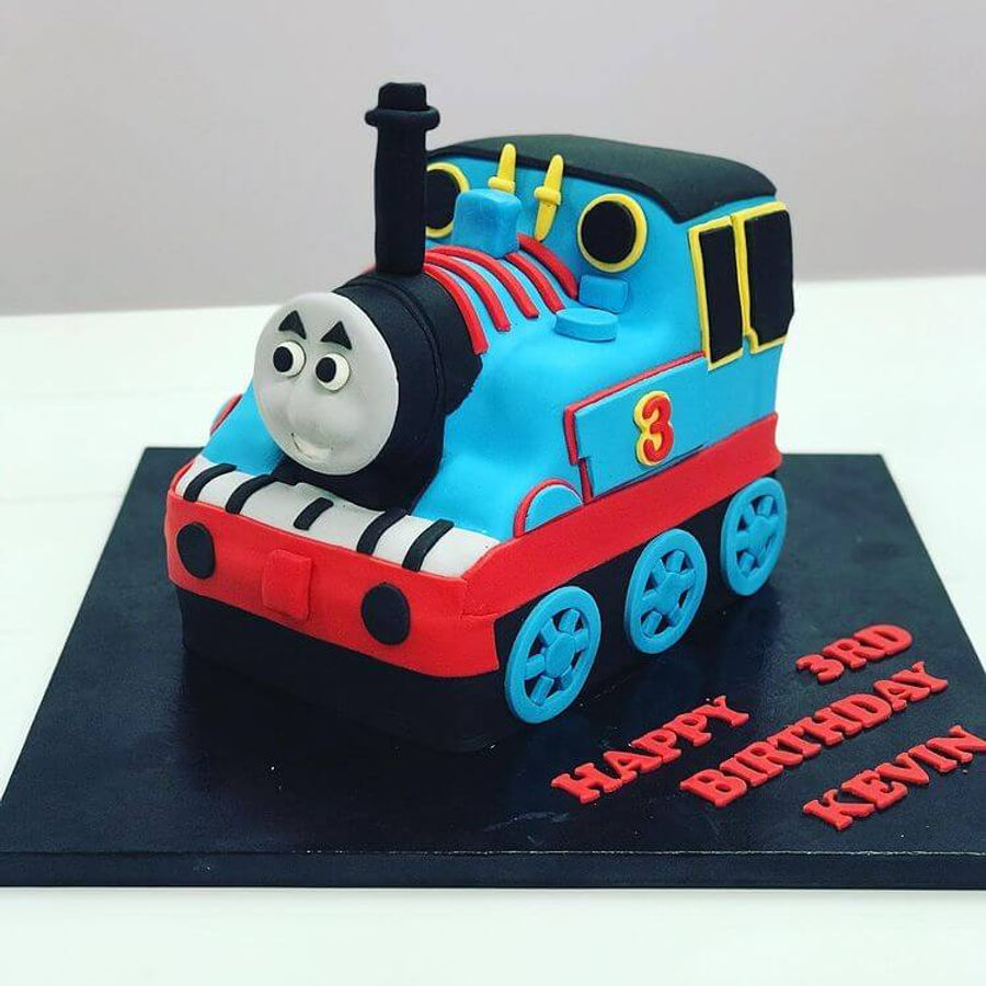 Birthday cake by Sweet Escape Cake Company, Indianapolis