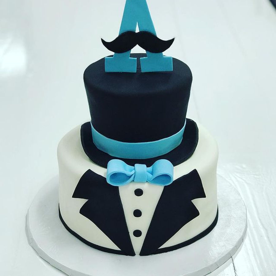 Baby shower cake by Sweet Escape Cake Company, Indianapolis