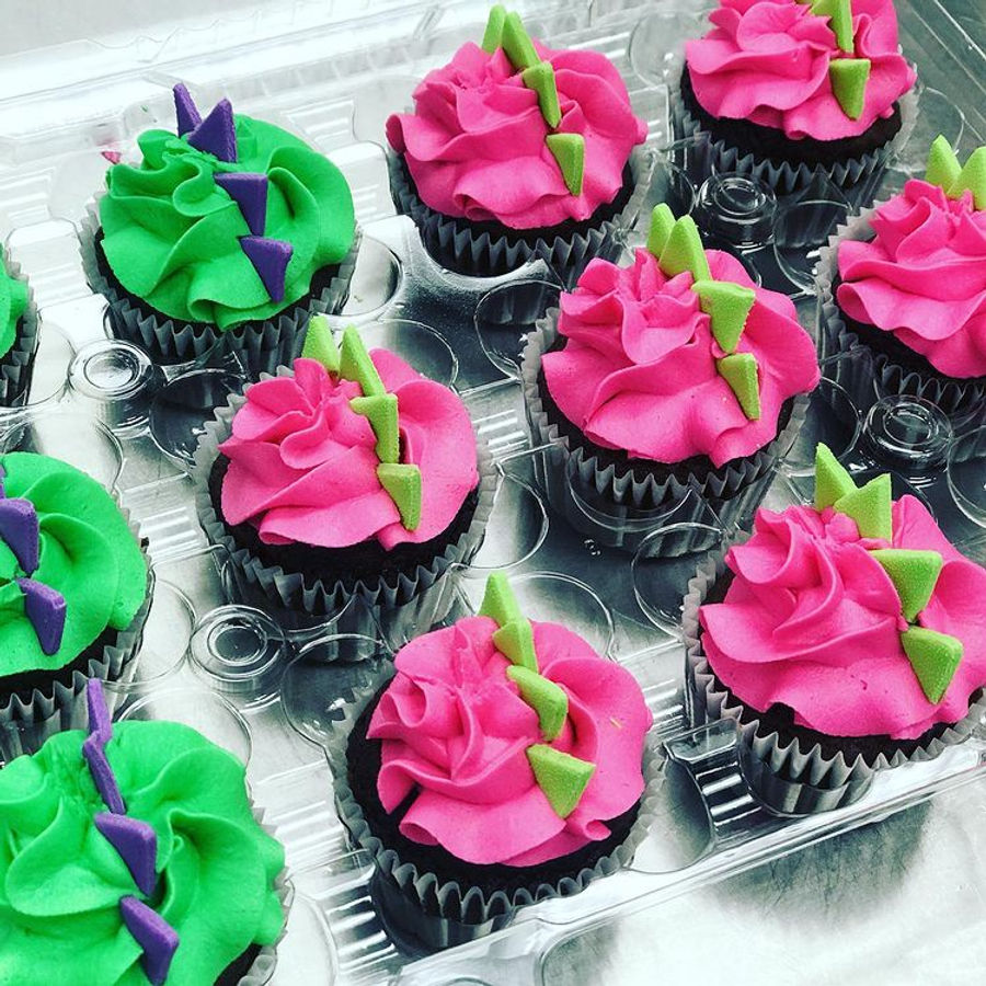 Custom cupcakes by Sweet Escape Cake Company, Indianapolis