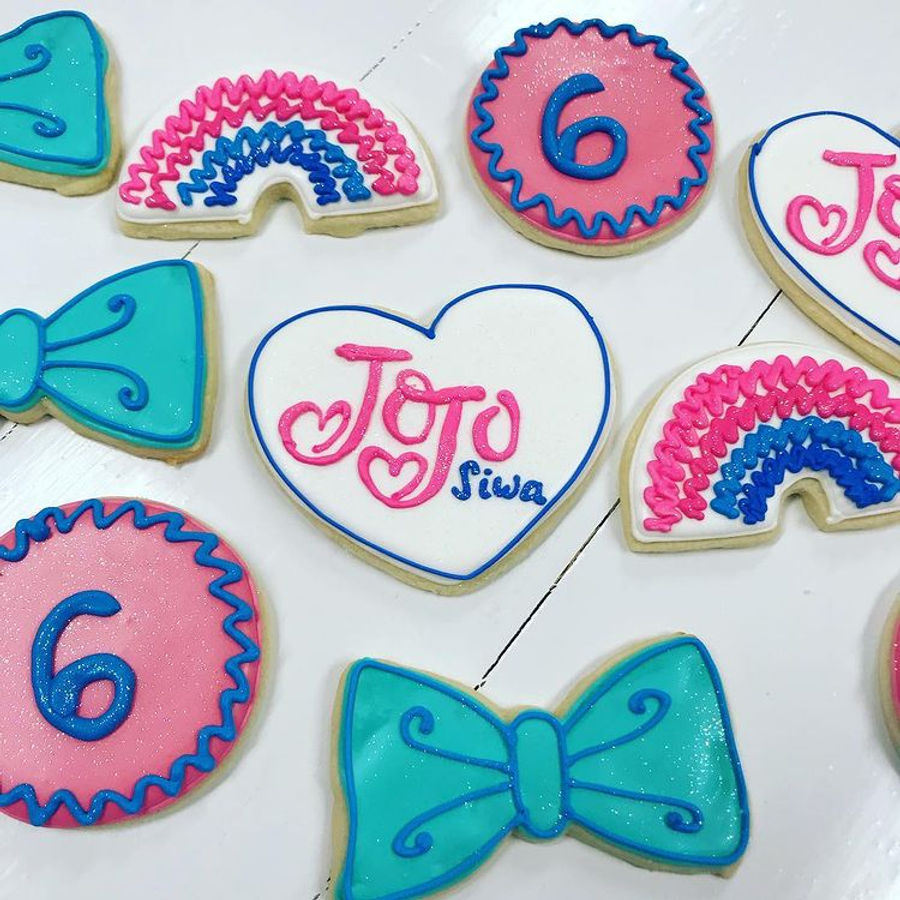 Decorated cookies by Sweet Escape Cake Company, Indianapolis