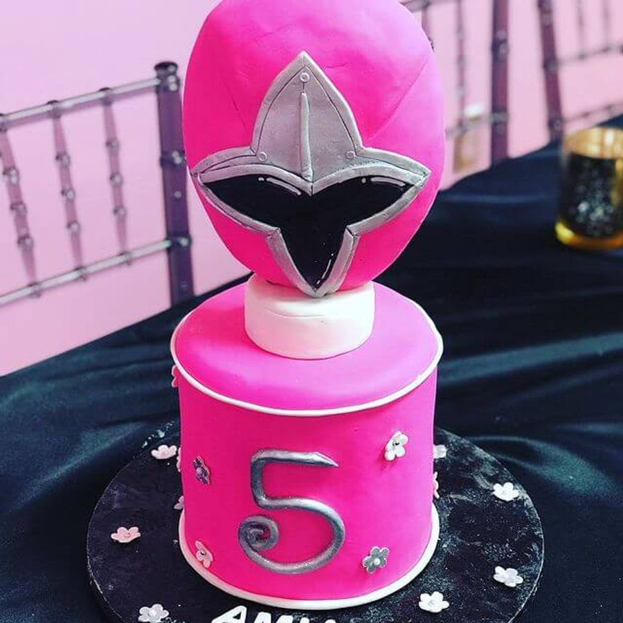 Birthday cake by Sweet Escape Cake Company, Indianapolis