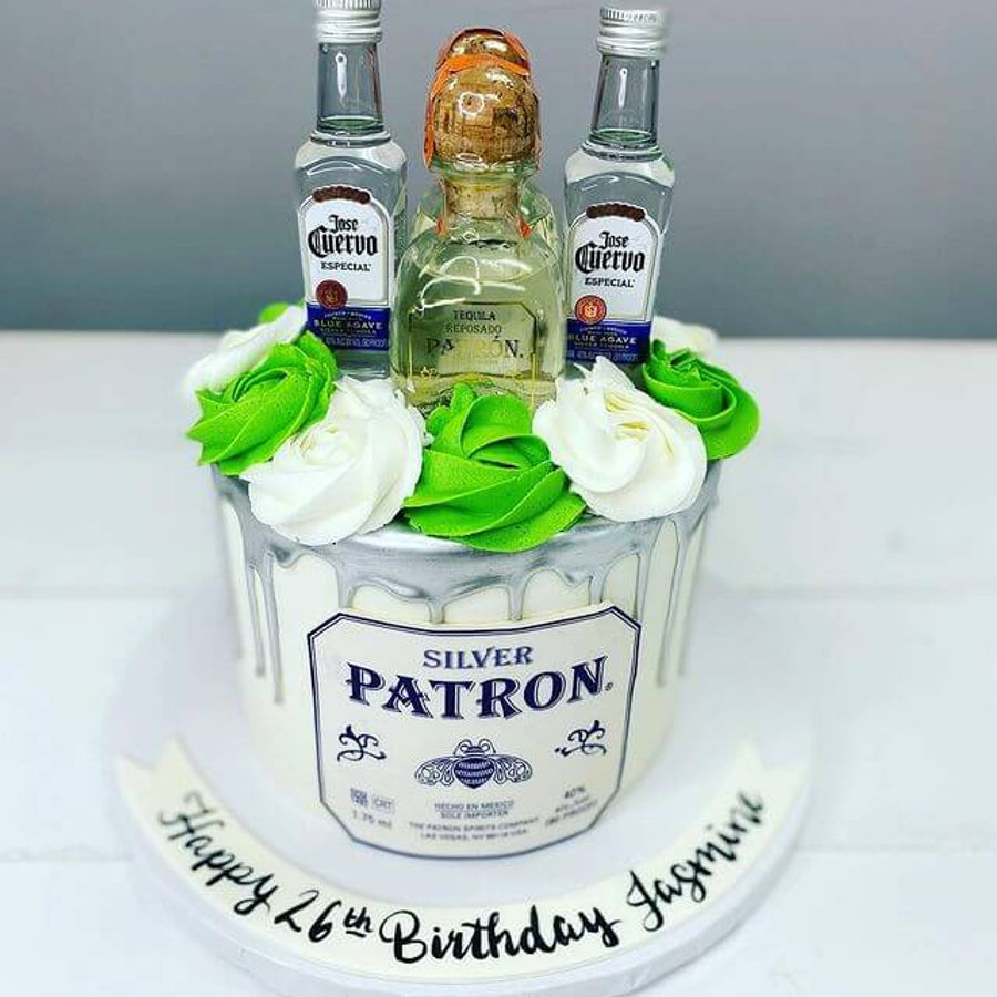 Birthday cake by Sweet Escape Cake Company, Indianapolis
