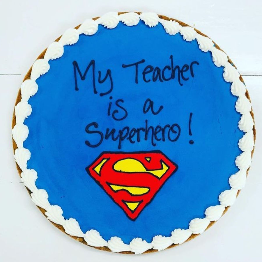 Cookie cake by Sweet Escape Cake Company, Indianapolis