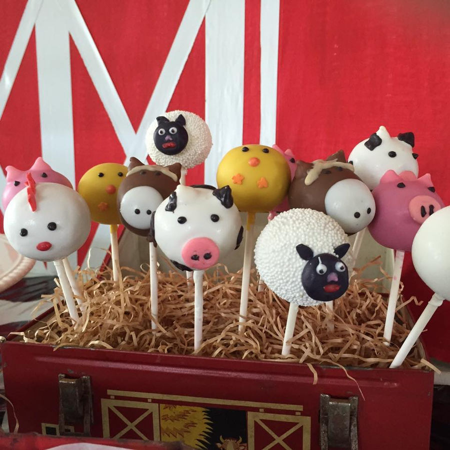 Cake pops by Sweet Escape Cake Company, Indianapolis