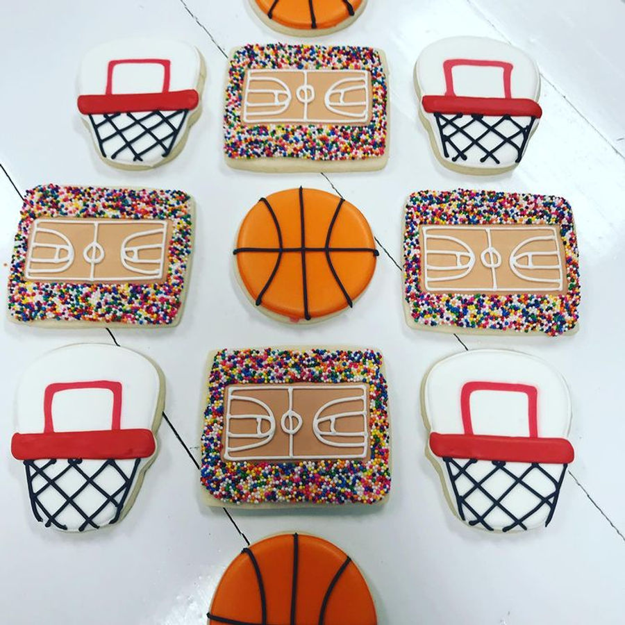 Decorated cookies by Sweet Escape Cake Company, Indianapolis