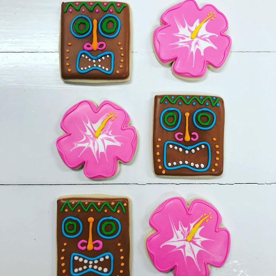 Decorated cookies by Sweet Escape Cake Company, Indianapolis