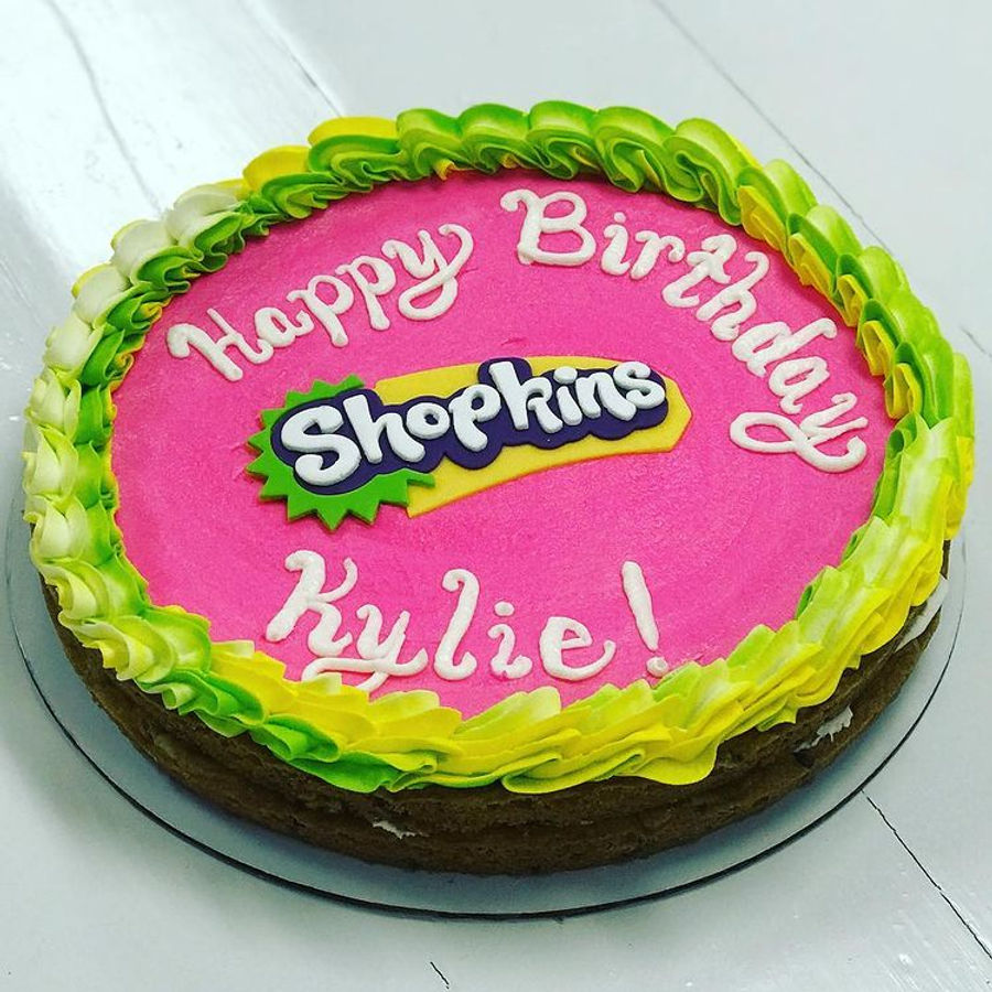 Cookie cake by Sweet Escape Cake Company, Indianapolis