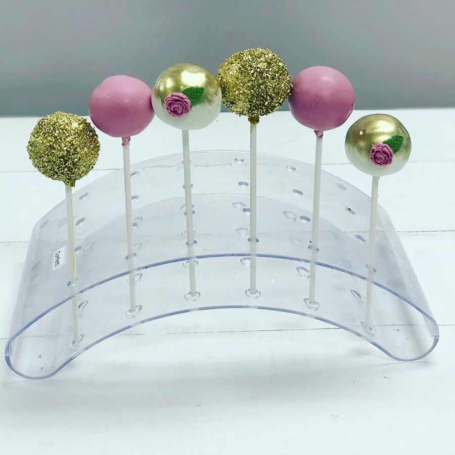 Cake pops by Sweet Escape Cake Company, Indianapolis