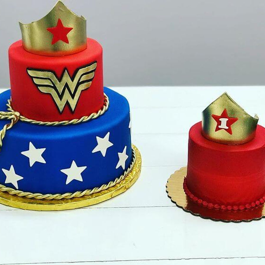 Birthday cake by Sweet Escape Cake Company, Indianapolis