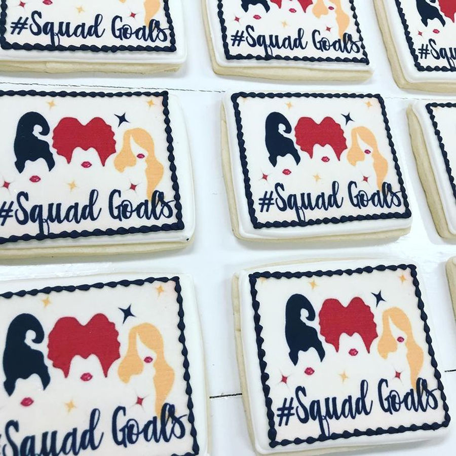 Decorated cookies by Sweet Escape Cake Company, Indianapolis