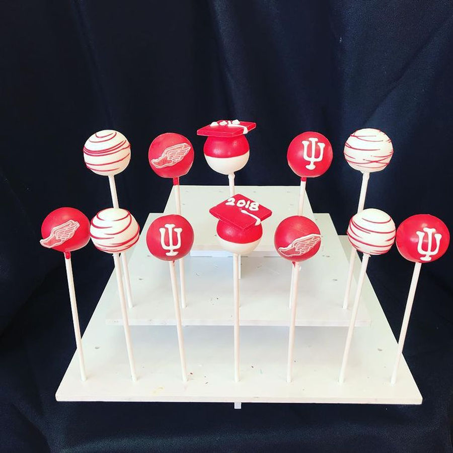 Cake pops by Sweet Escape Cake Company, Indianapolis