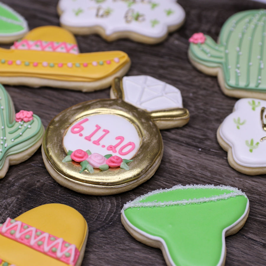 Decorated cookies by Sweet Escape Cake Company, Indianapolis