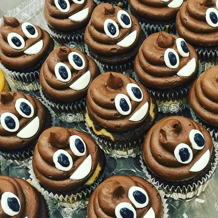 Custom cupcakes by Sweet Escape Cake Company, Indianapolis