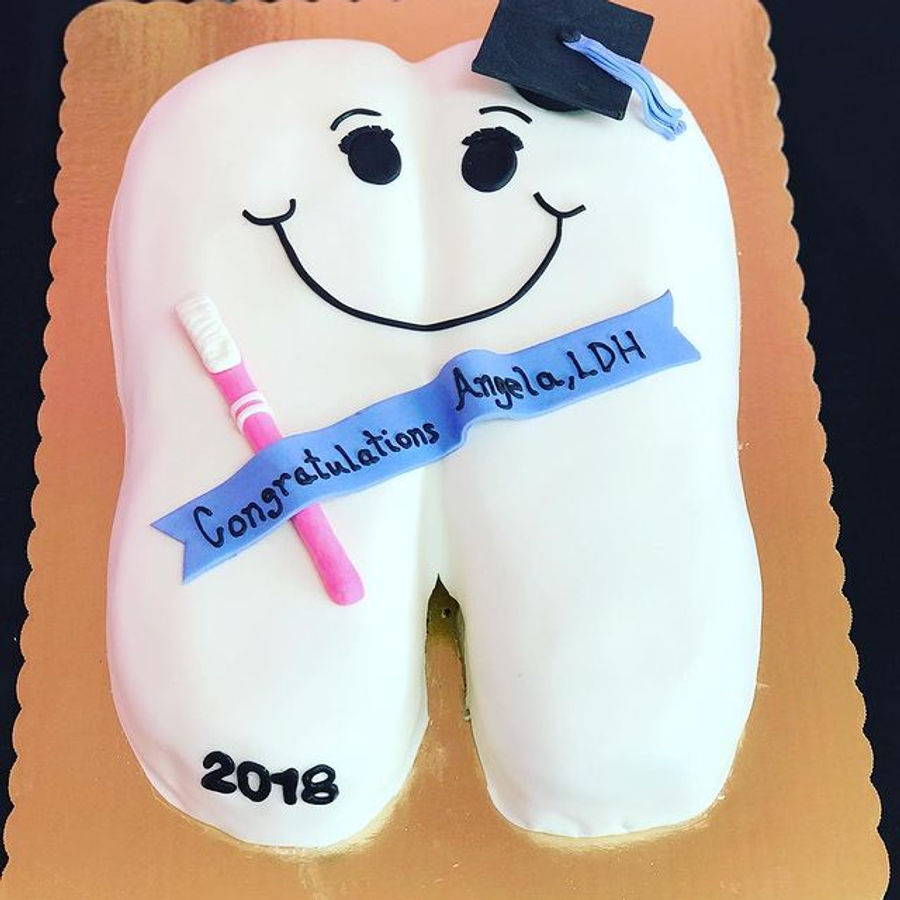 Graduation cake by Sweet Escape Cake Company, Indianapolis