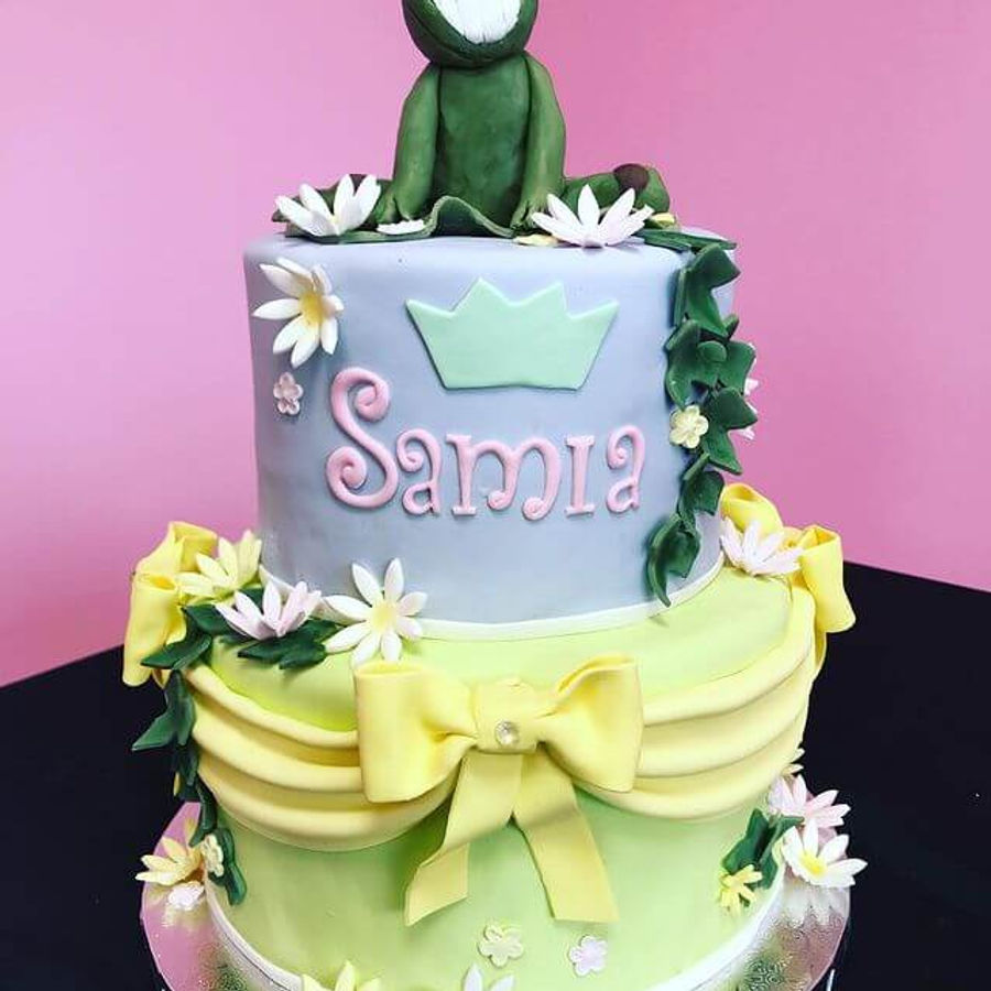 Birthday cake by Sweet Escape Cake Company, Indianapolis