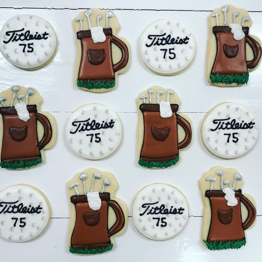 Decorated cookies by Sweet Escape Cake Company, Indianapolis