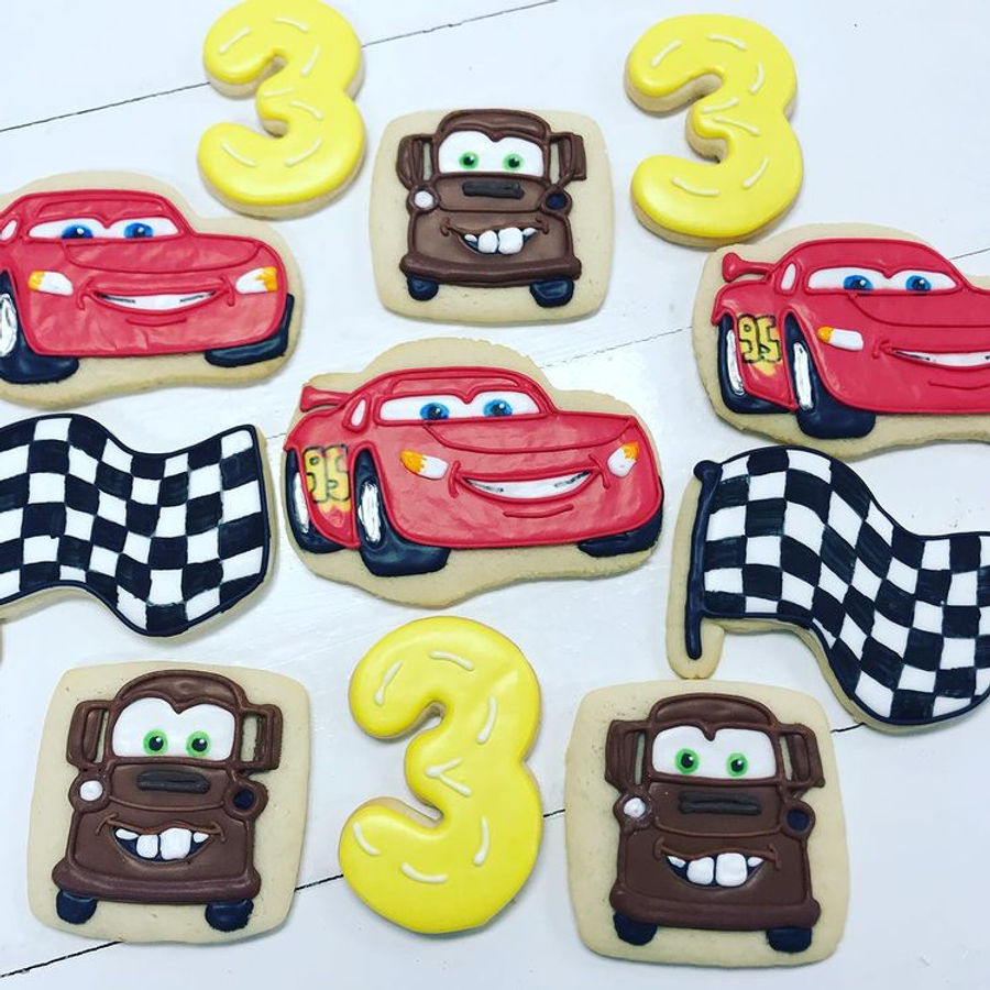 Decorated cookies by Sweet Escape Cake Company, Indianapolis