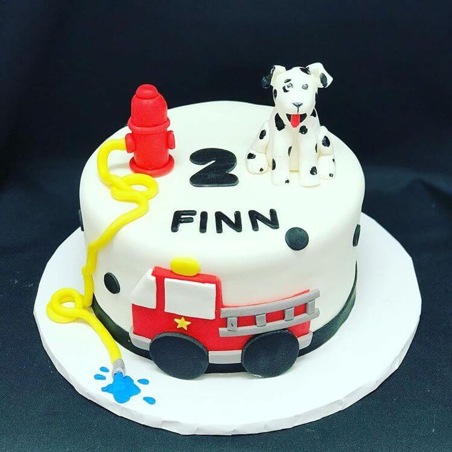 Birthday cake by Sweet Escape Cake Company, Indianapolis