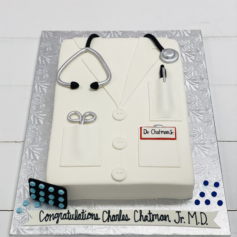 Graduation cake by Sweet Escape Cake Company, Indianapolis