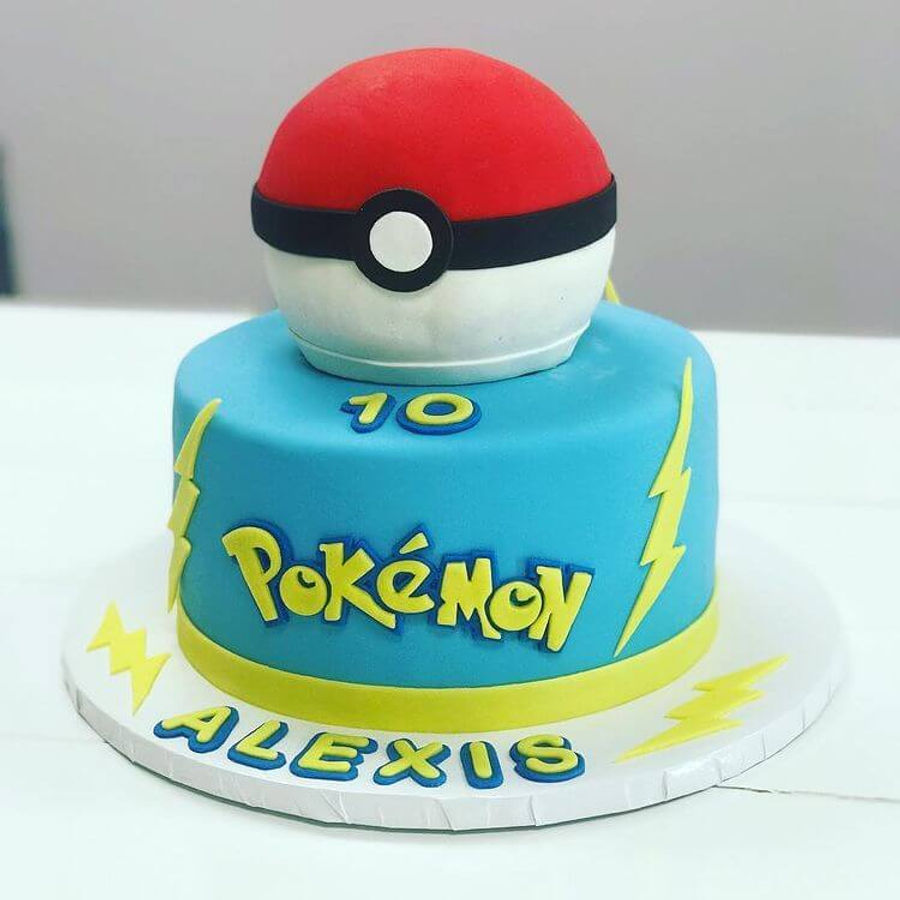 Birthday cake by Sweet Escape Cake Company, Indianapolis