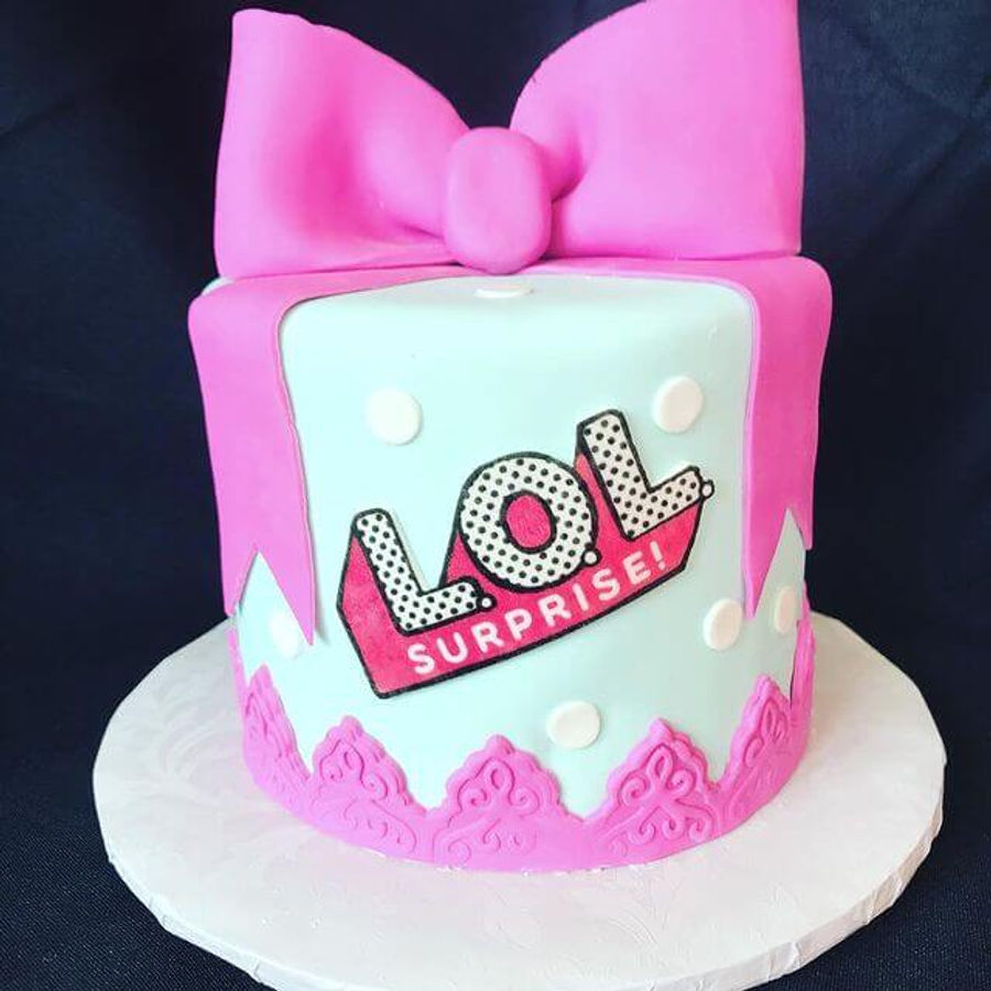 Birthday cake by Sweet Escape Cake Company, Indianapolis