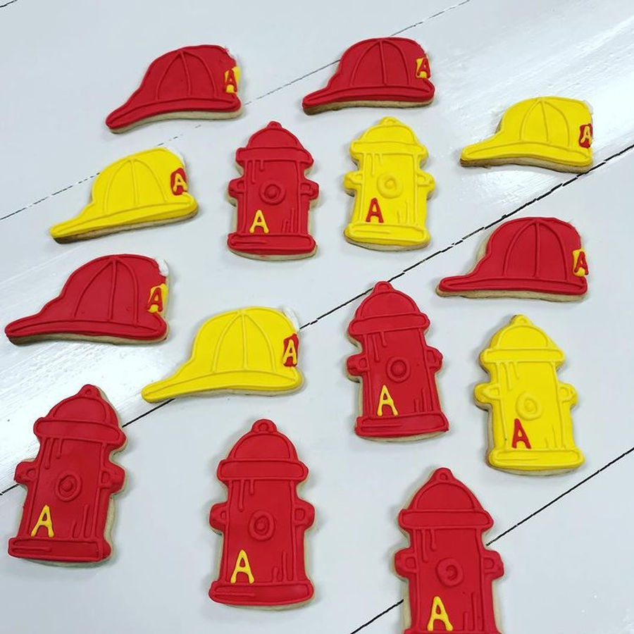Decorated cookies by Sweet Escape Cake Company, Indianapolis