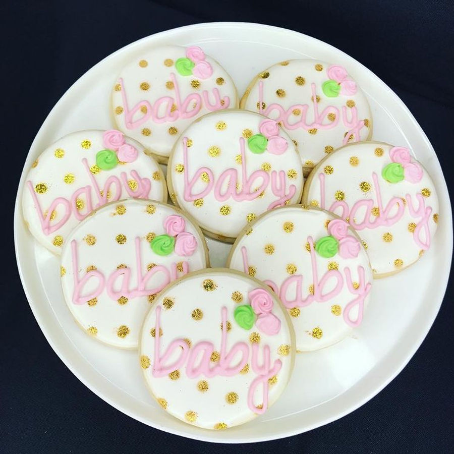 Decorated cookies by Sweet Escape Cake Company, Indianapolis