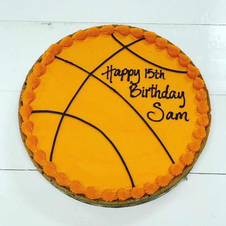 Cookie cake by Sweet Escape Cake Company, Indianapolis